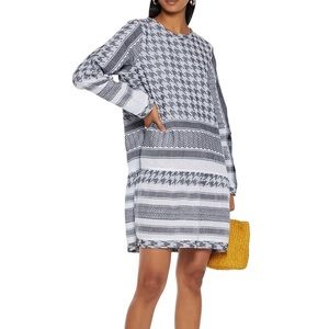 CECILIE COPENHAGEN 2 O cotton-jacquard mini dress
